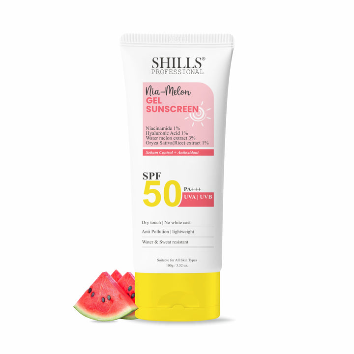 Shills Nia-Melon Gel Sunscreen SPF 50 PA+++