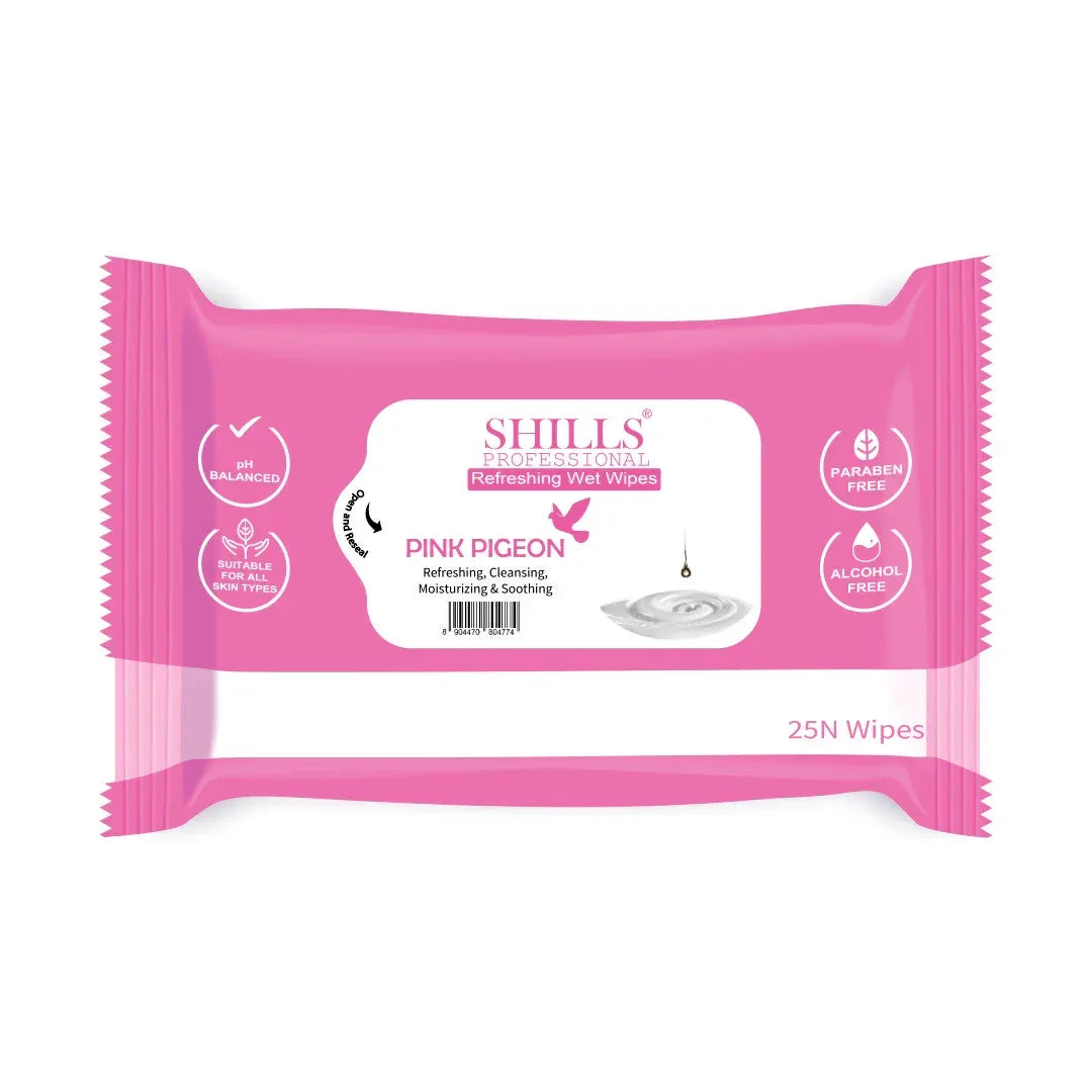 Wet Wipes Pink Pigeon - Shills Professional