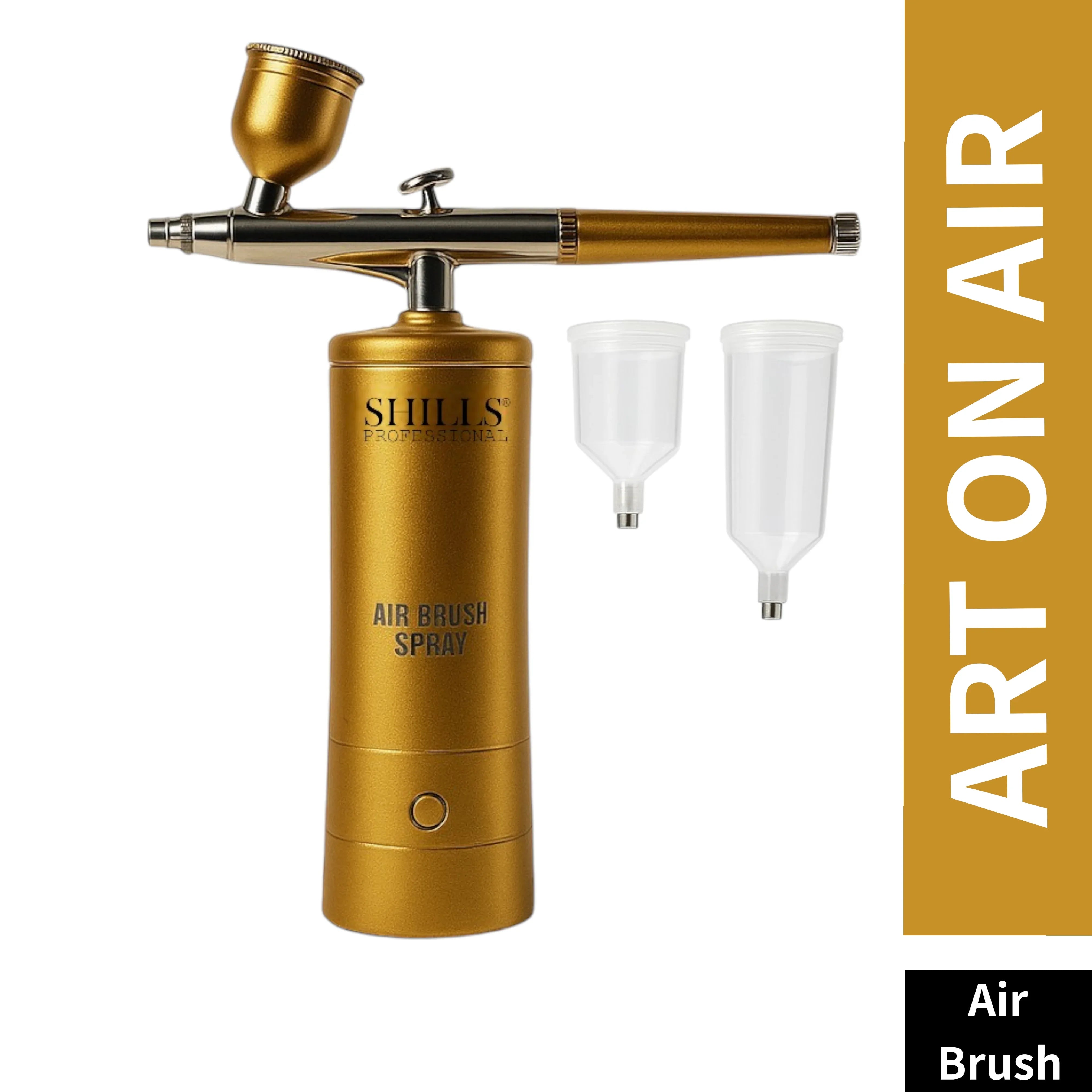 Art On Air Makeup and Nail Art Air Brush - Shills Professional