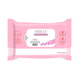 Wet Wipes Rose - Shills Professional
