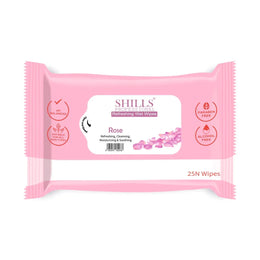 Wet Wipes Rose - Shills Professional