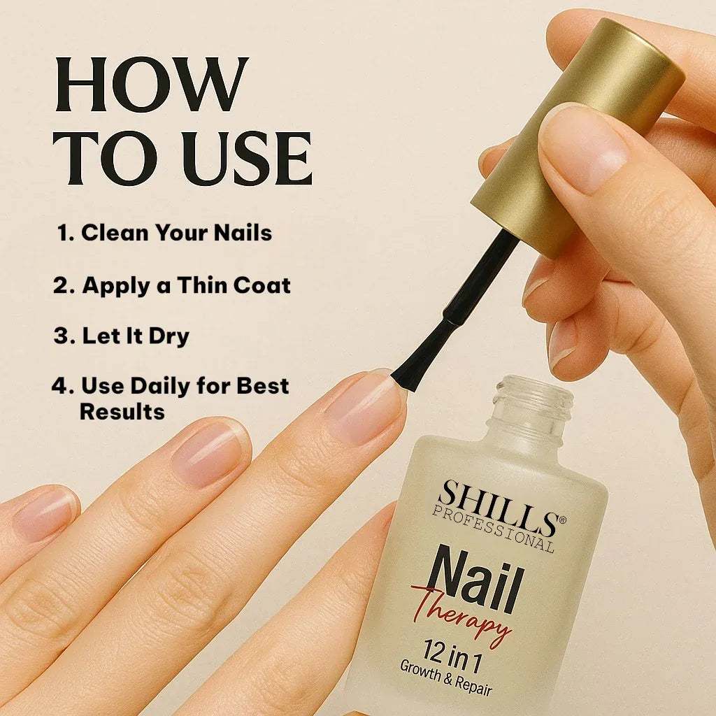 12 In 1 Nail Therapy - Shills Professional