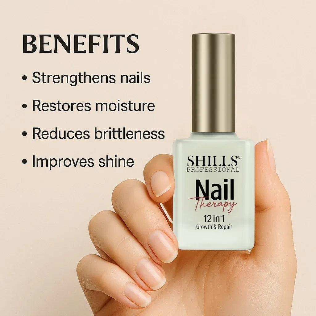 12 In 1 Nail Therapy - Shills Professional
