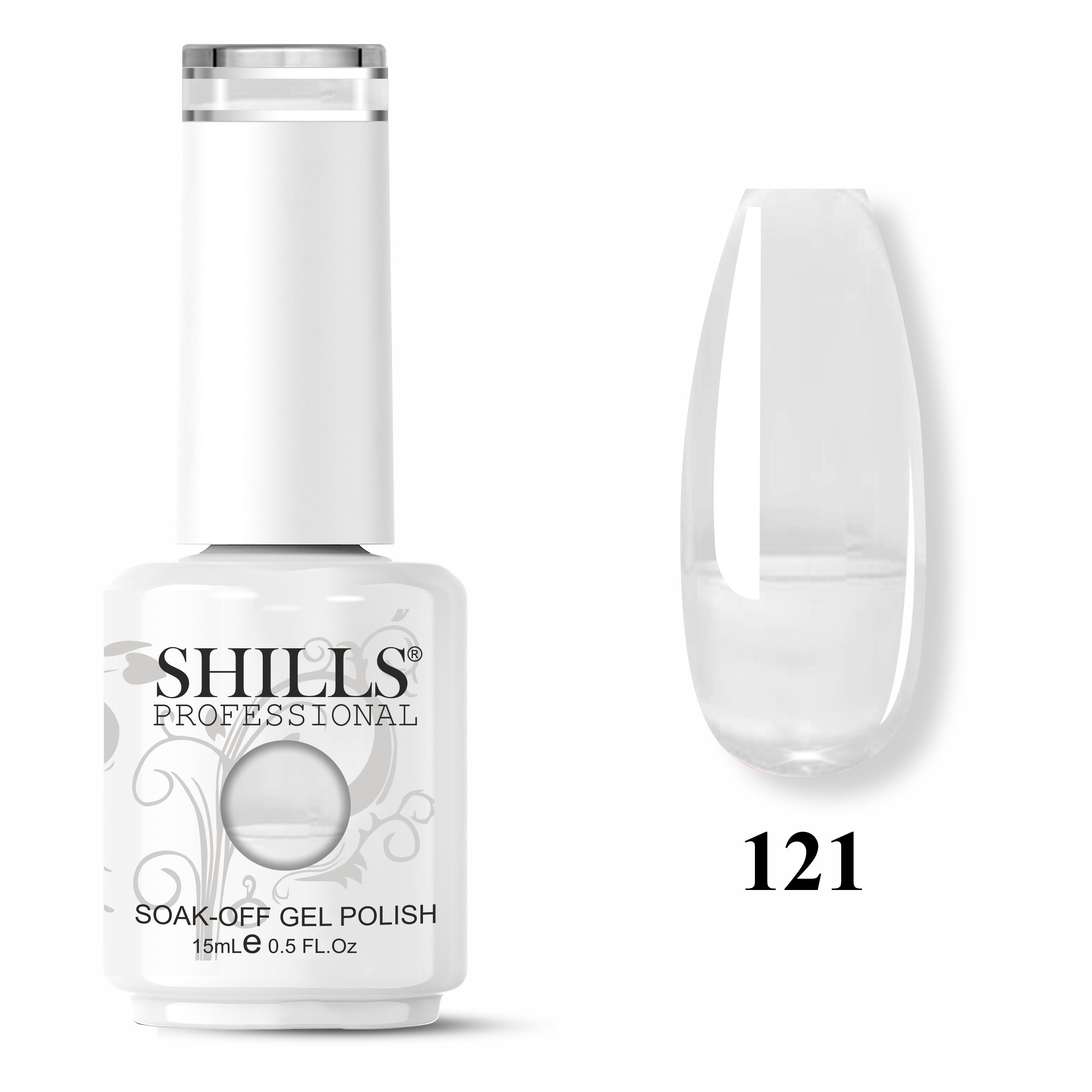 SHILLS PROFESSIONAL UV/LED Nail Polish 15ml