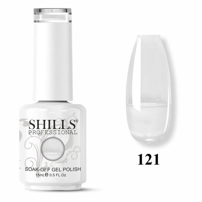 SHILLS PROFESSIONAL UV/LED Nail Polish 15ml