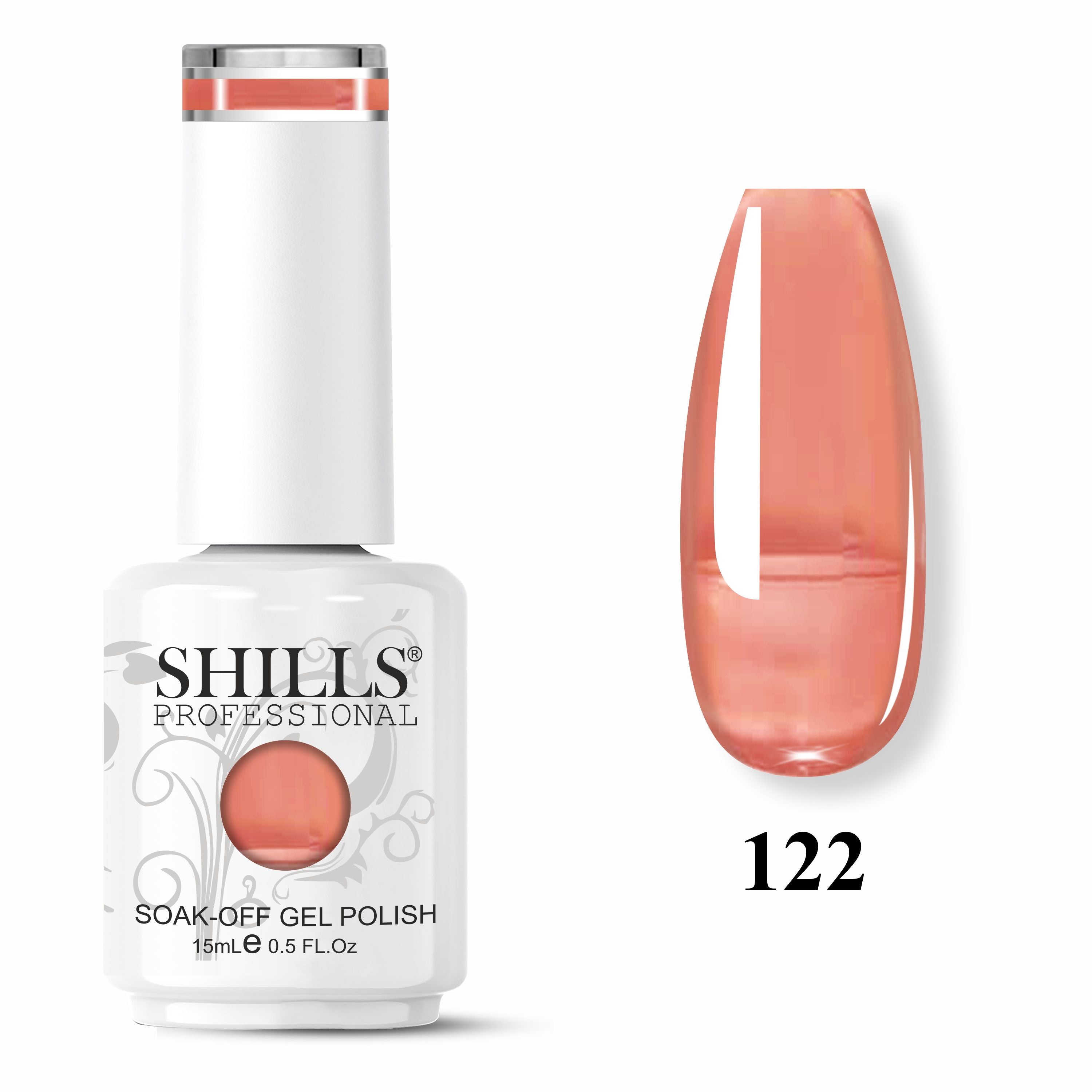 SHILLS PROFESSIONAL UV/LED Nail Polish 15ml