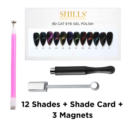 Cat Eye Gel Polish Kit