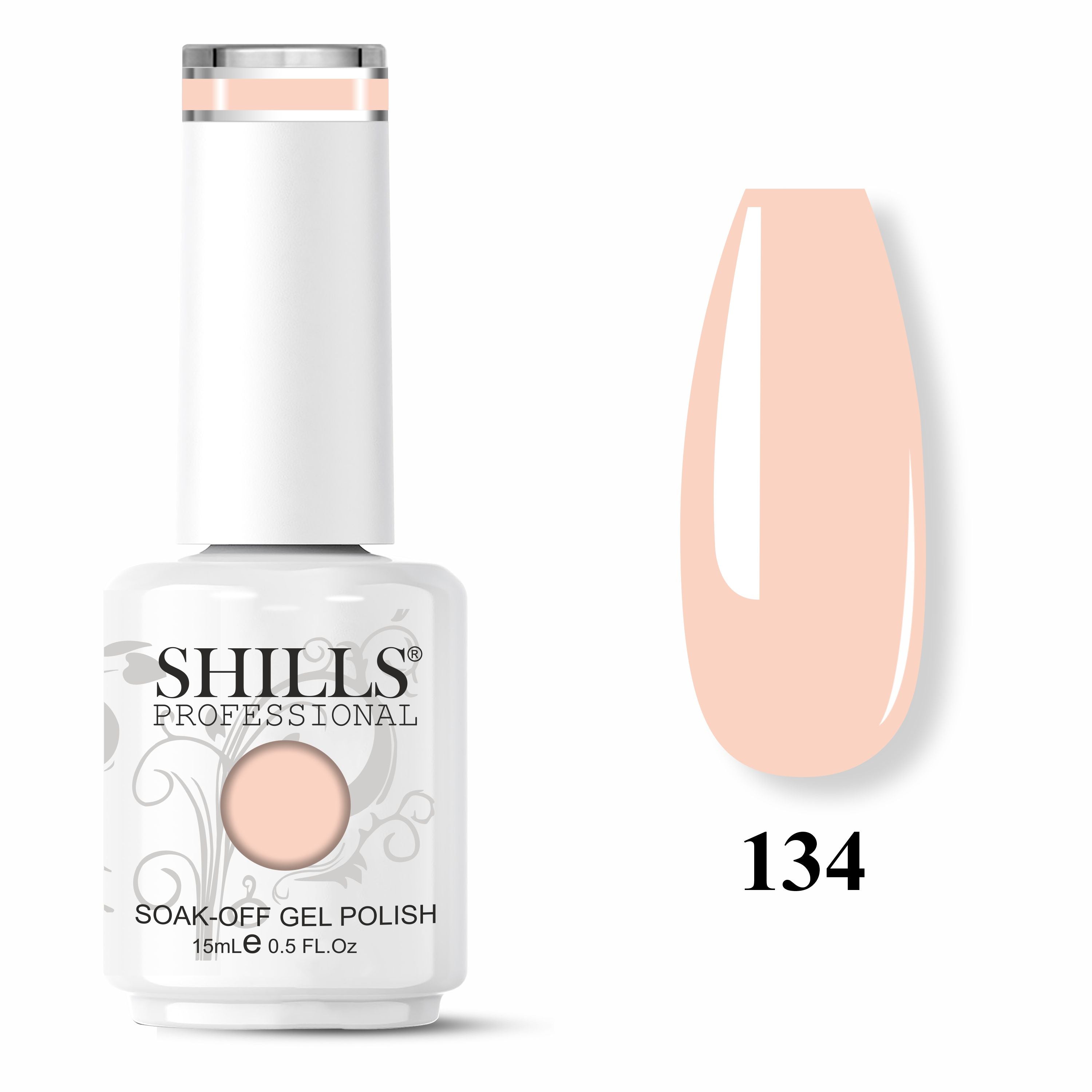 SHILLS PROFESSIONAL UV/LED Nail Polish 15ml