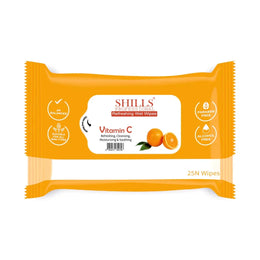Wet Wipes Vitamin C - Shills Professional
