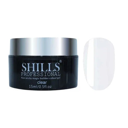 Magic Builder Gel Clear 15ML - Shills Professional