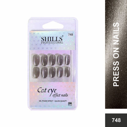 Press On Cat Eye Effect Nails( SPN747-SPN-752)