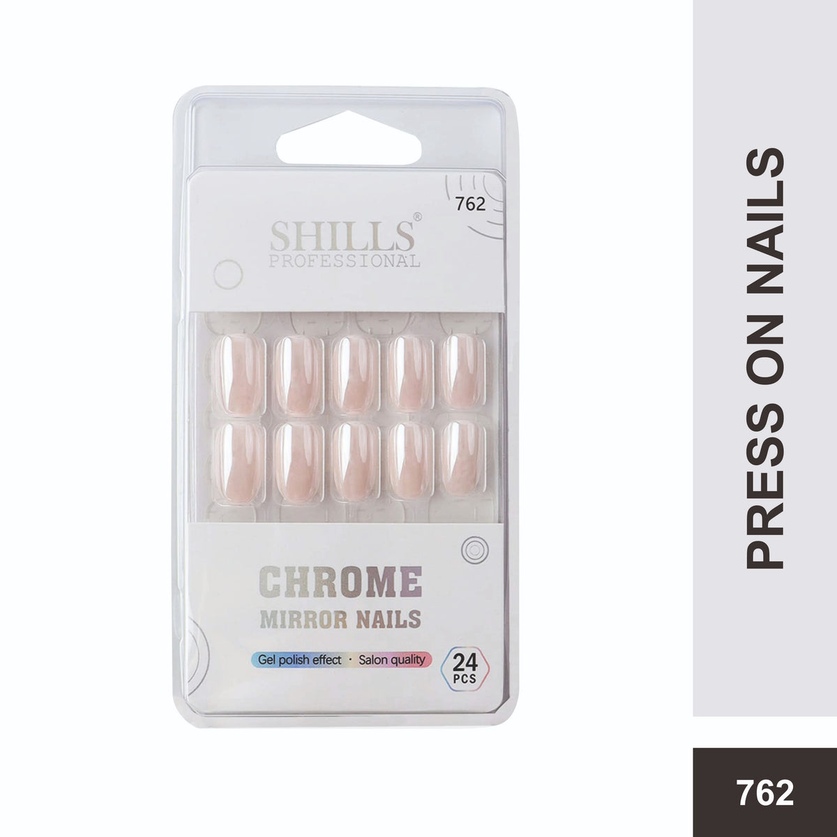 Press On Chrome Mirror Nails( SPN755-SPN764)