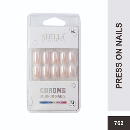 Press On Chrome Mirror Nails( SPN755-SPN764)