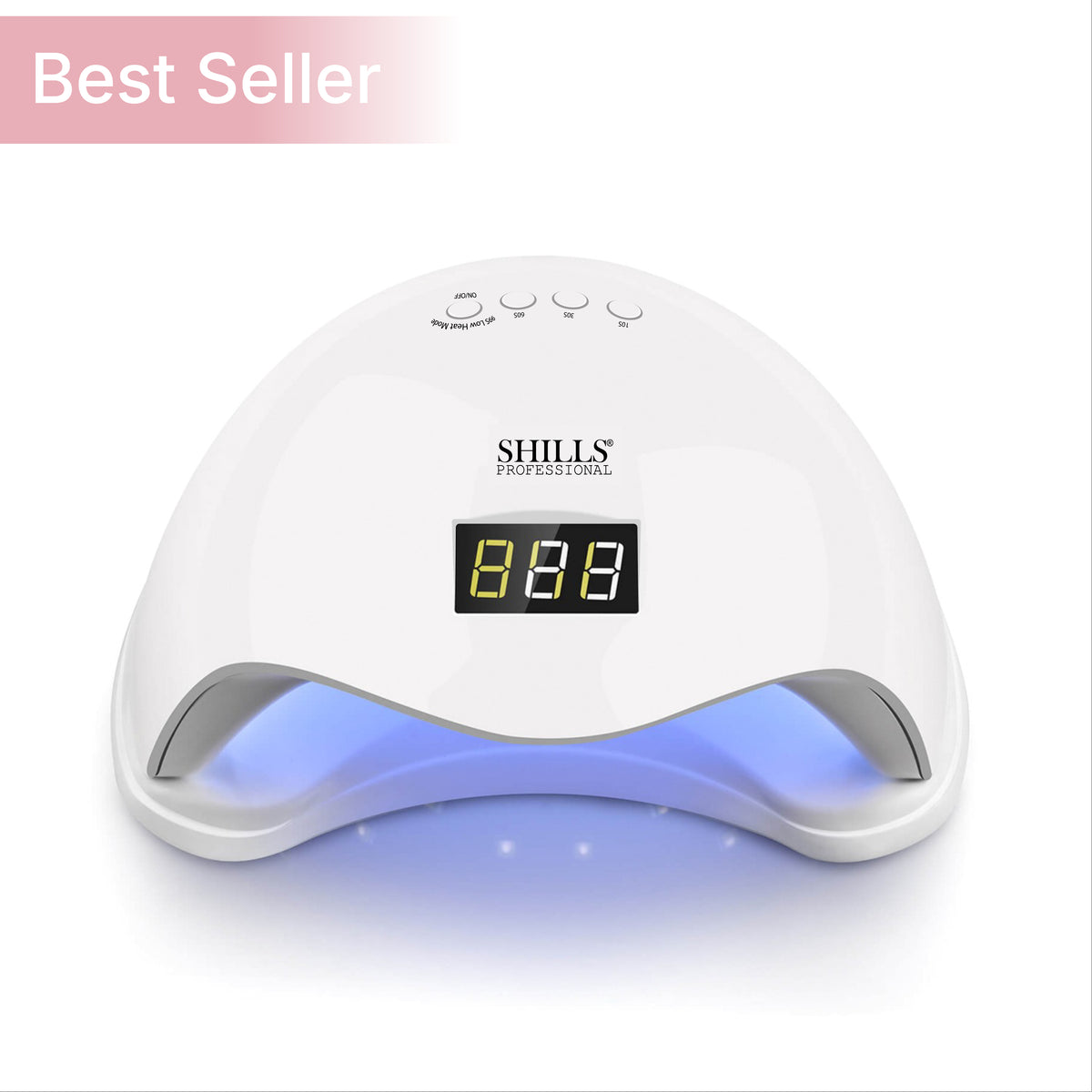 48w Shills 5 Uv/Led Nail Lamp WHT