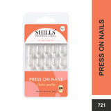 French Nails Squoval(SPN721-SPN733)