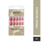 Glossy Solid Color Nails Square(SPN553-SPN578) - Shills Professional