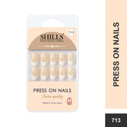 Press On Nail Arts Oval(SPN708-SPN720)
