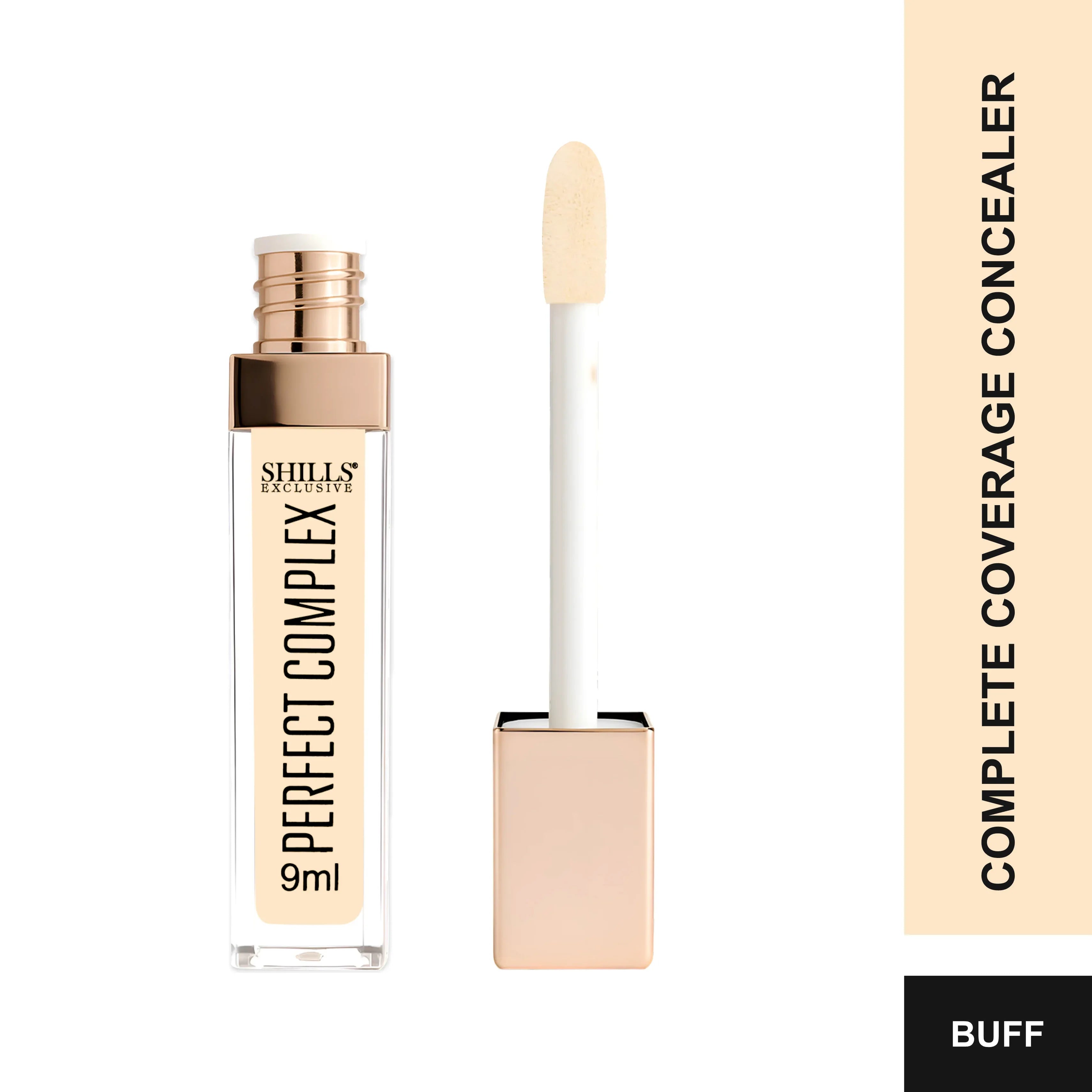 Complete Coverage Concealer - Shills Professional