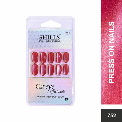 Press On Cat Eye Effect Nails( SPN747-SPN-752)