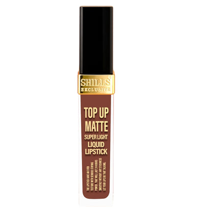 Top Up Matte Lipstick - Shills Professional