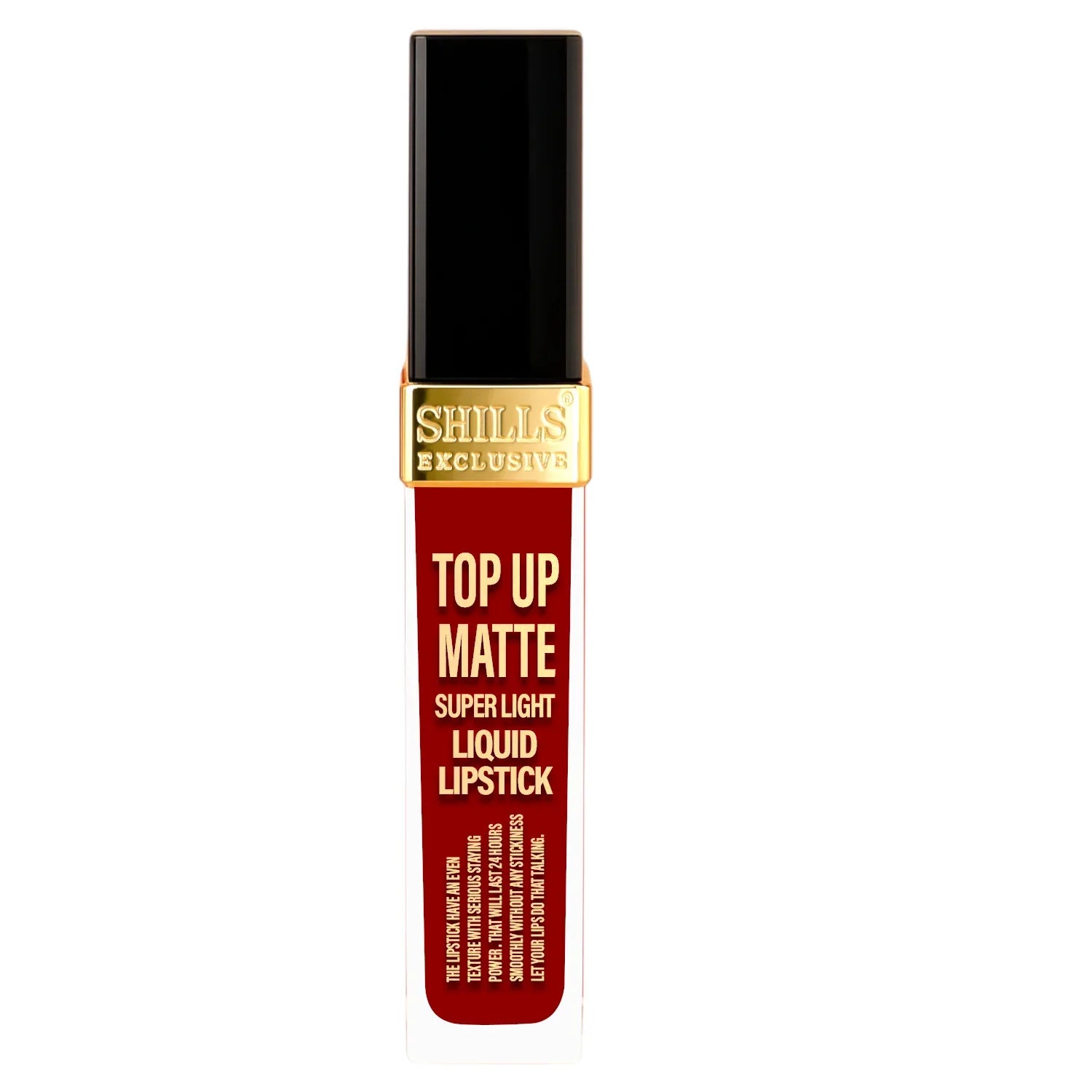 Top Up Matte Lipstick - Shills Professional