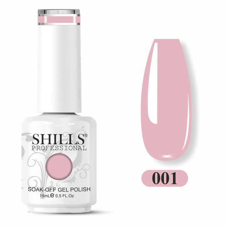 Shills Professional UV/LED Gel Nail Polish 15ml SPG-001