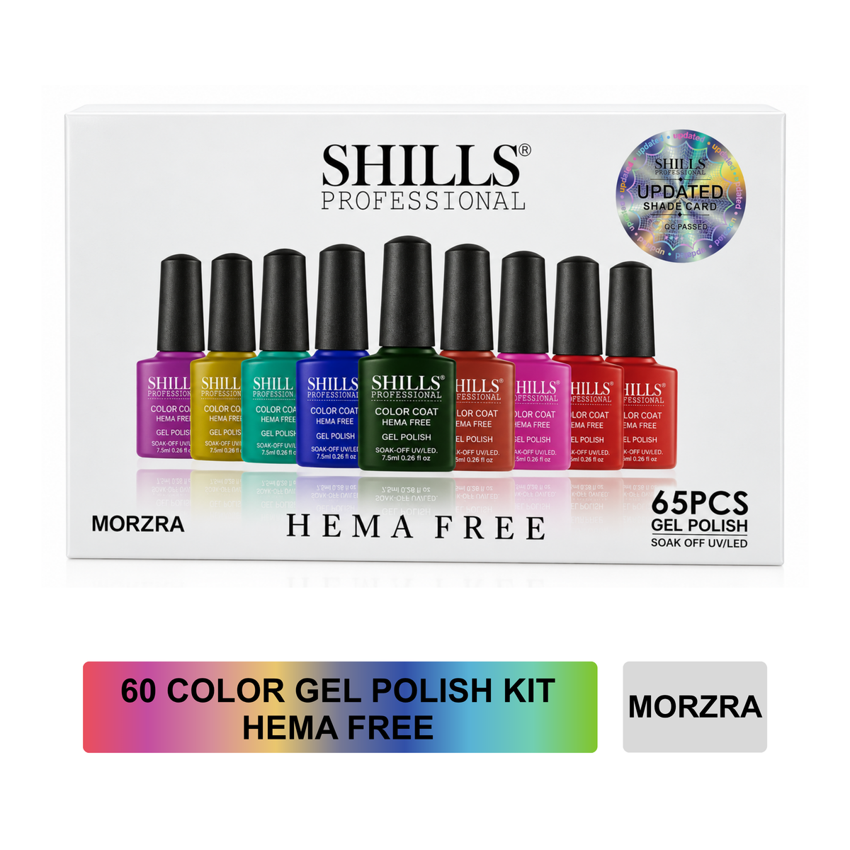 Gel Polish Kit Morzra