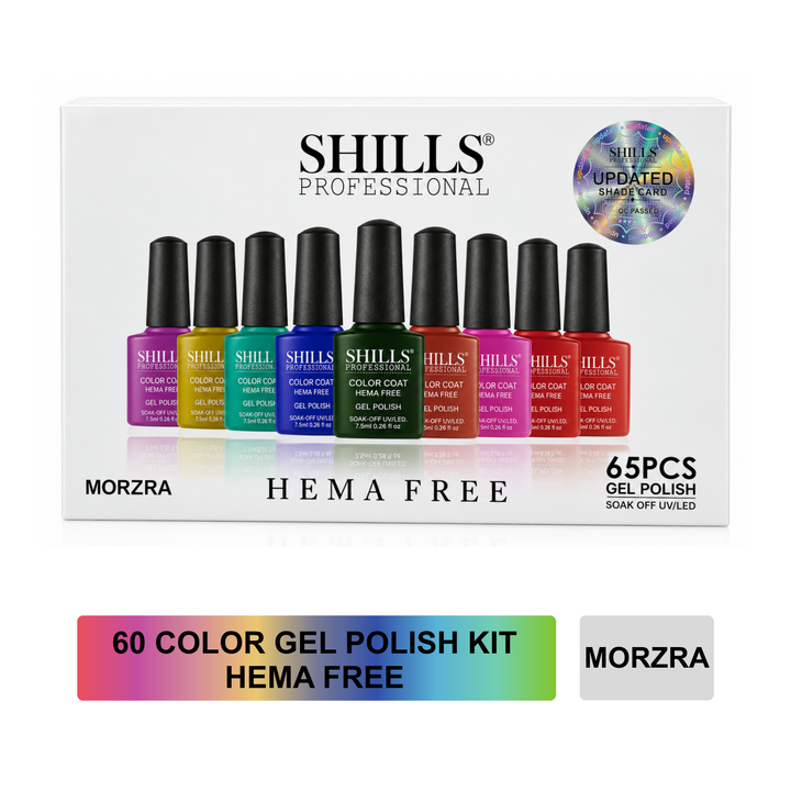 Gel Polish Kit Morzra