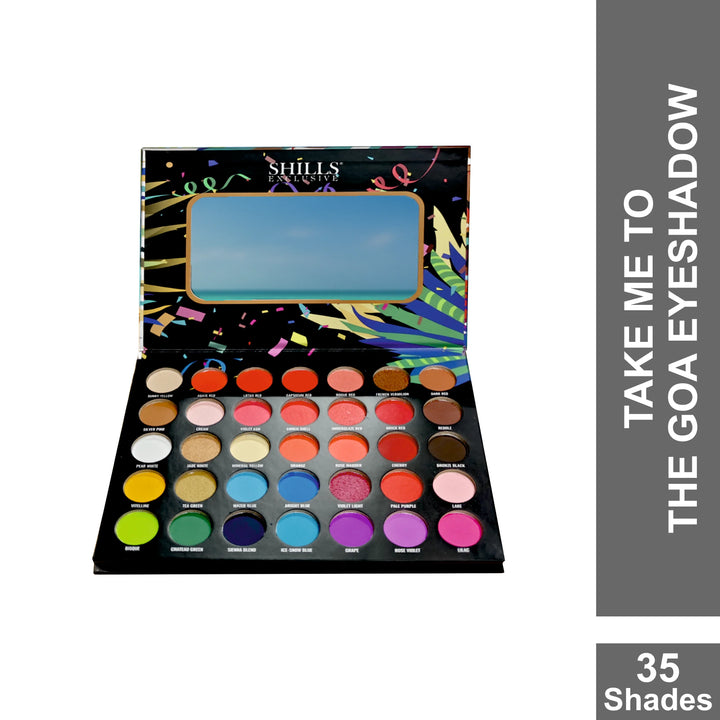 Take Me To The Goa Eyeshadow - Shills Professional
