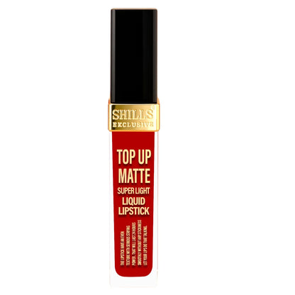 Top Up Matte Lipstick - Shills Professional