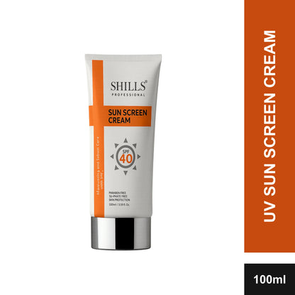 Sun Screen - Shills Professional