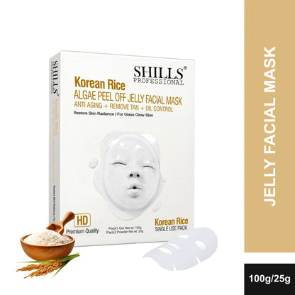 Algae Peel Off Jelly Facial Mask - Shills Professional
