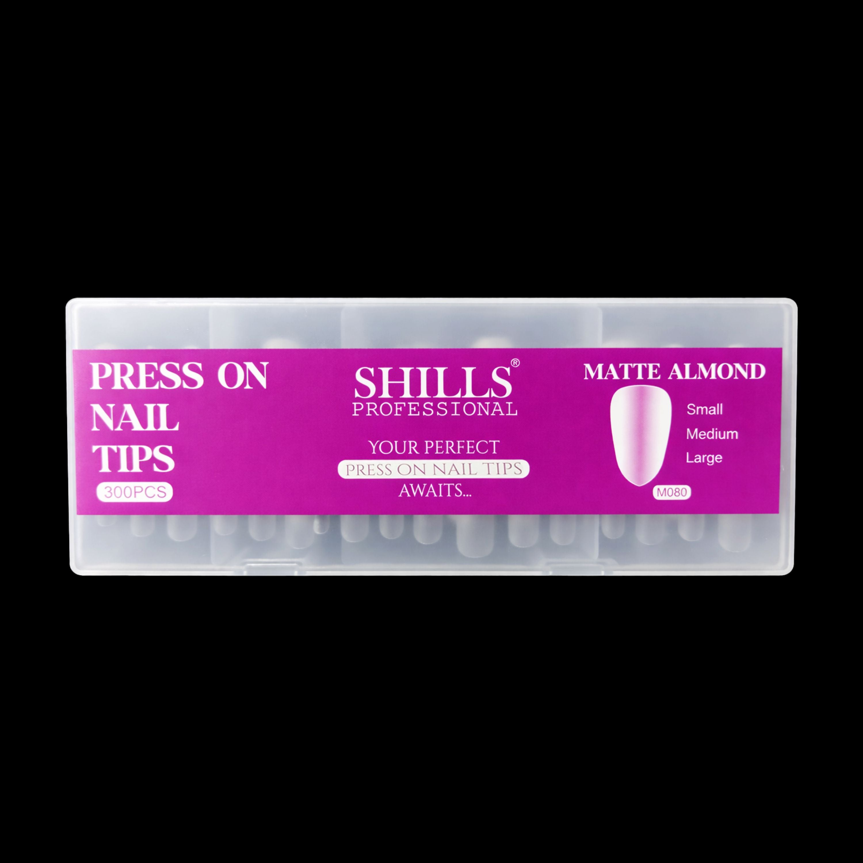 Press On Nail Tips – Matte Almond Shape