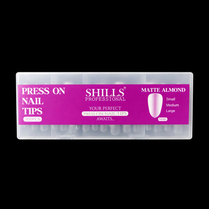 Press On Nail Tips – Matte Almond Shape