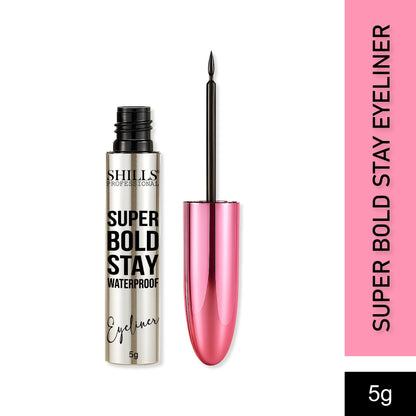 SUPER BOLD STAY EYELINER - Shills Professional