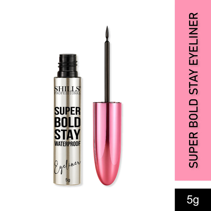 SUPER BOLD STAY EYELINER - Shills Professional