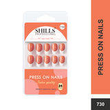 French Nails Squoval(SPN721-SPN733)