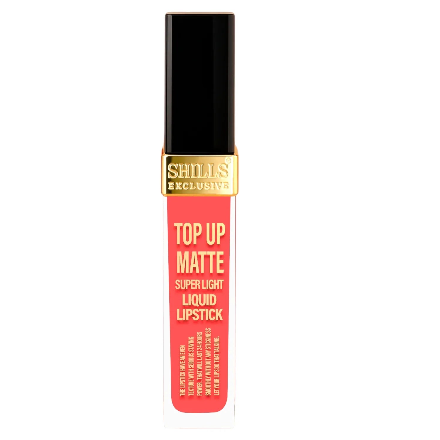 Top Up Matte Lipstick - Shills Professional