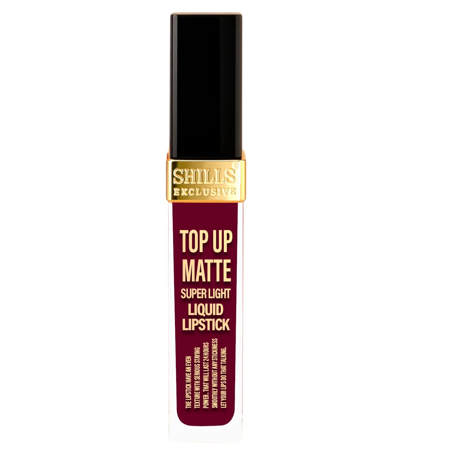 Top Up Matte Lipstick - Shills Professional