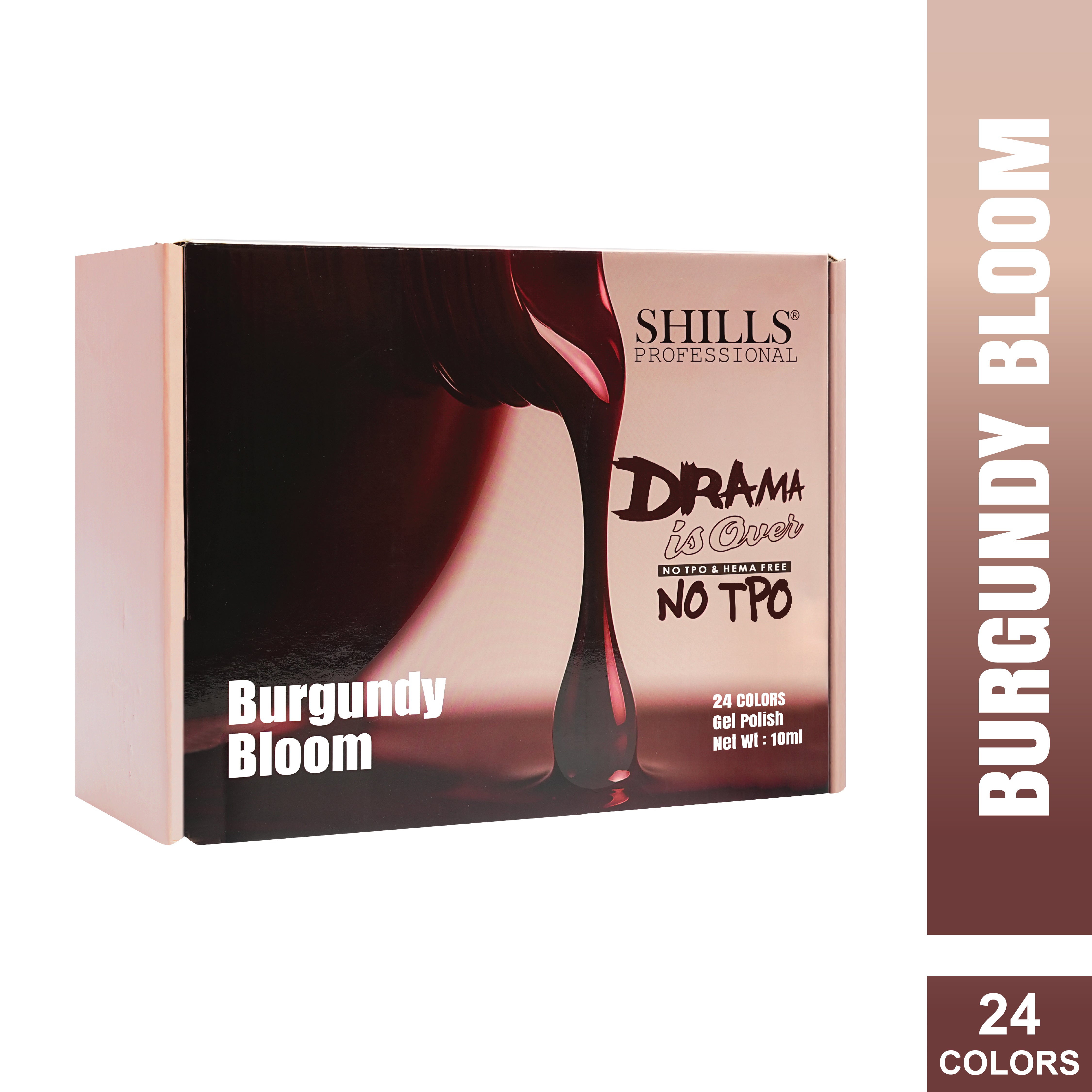 Drama Is Over Burgundy Bloom