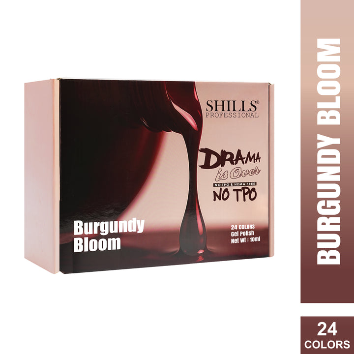 Drama Is Over Burgundy Bloom
