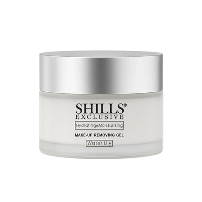Hydrate & Moisturize Makeup Removing Gel - Shills Professional