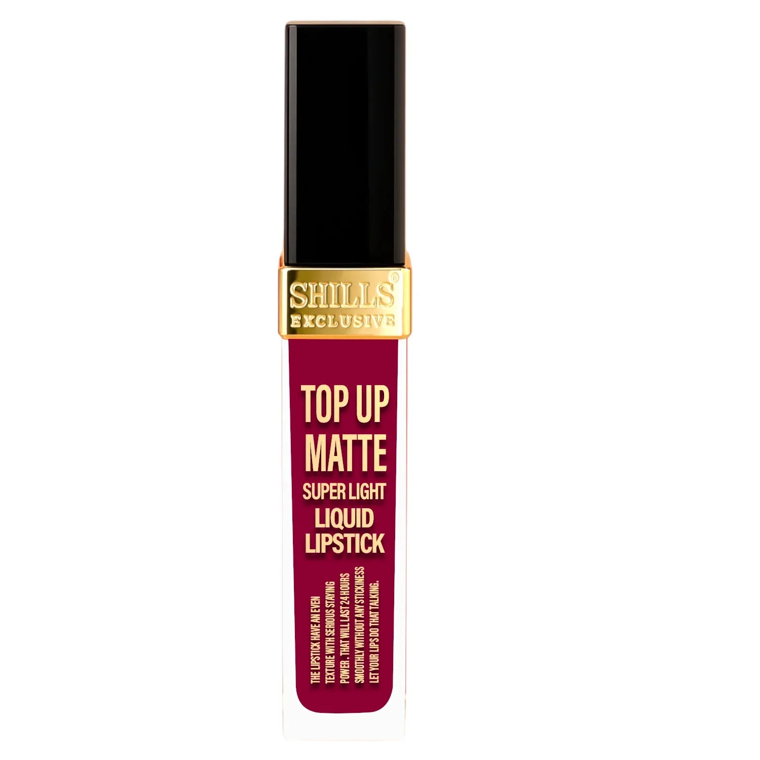 Top Up Matte Lipstick - Shills Professional