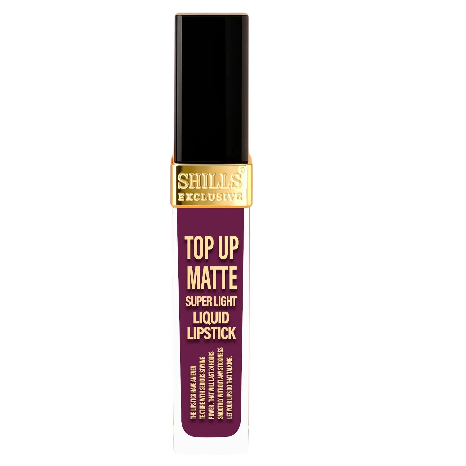 Top Up Matte Lipstick - Shills Professional