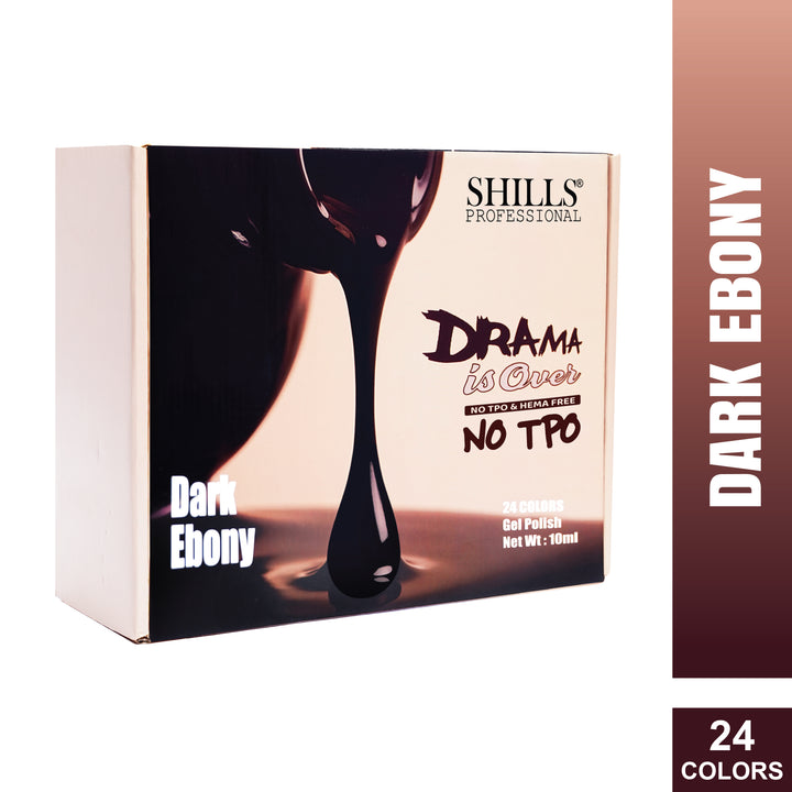 Drama Is Over Dark Ebony