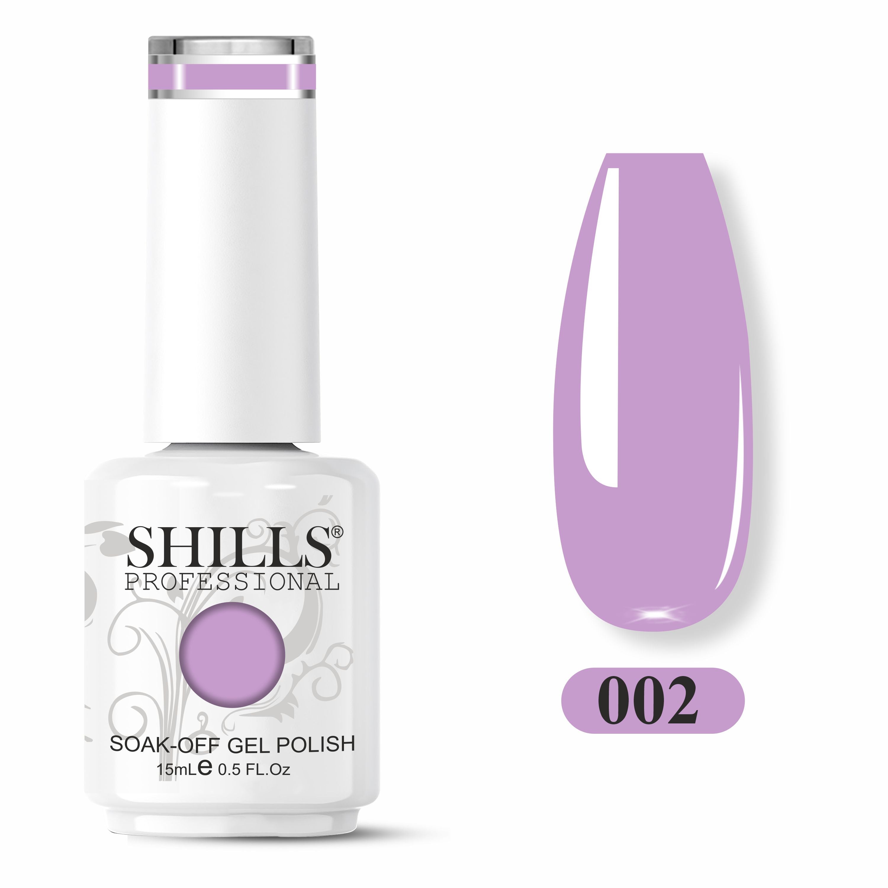 Shills Professional UV/LED Gel Nail Polish 15ml SPG-001