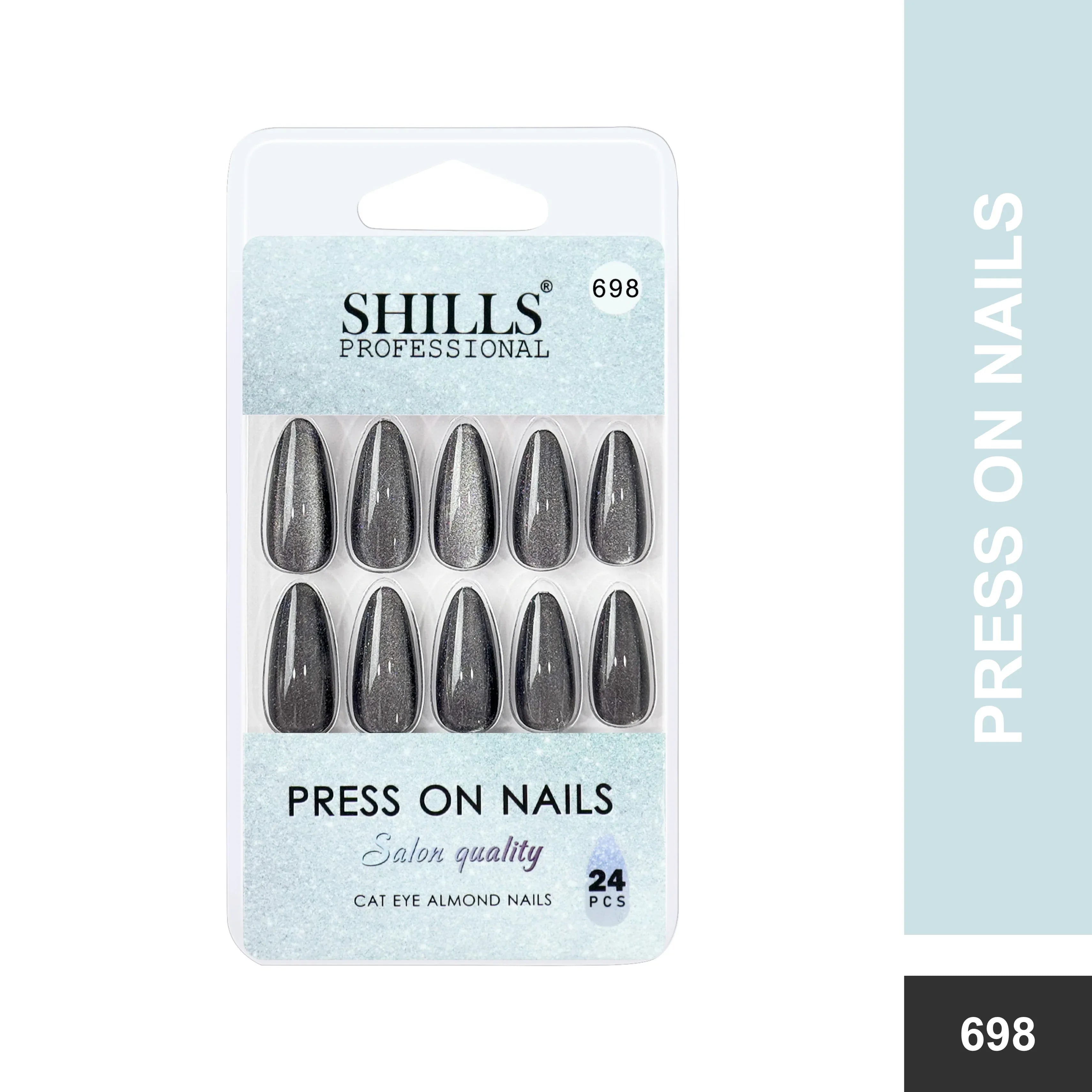 Cat Eye Nails(SPN693-SPN698) - Shills Professional
