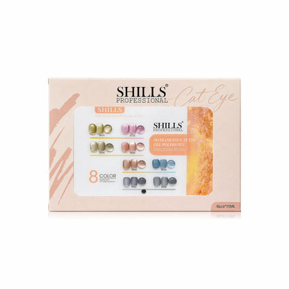9D Diamond Cat Eye Gel Polish Set