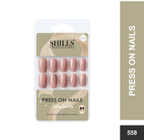 Glossy Solid Color Nails Square(SPN553-SPN578) - Shills Professional