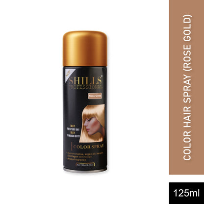 Color Hair  Spray - Rose Gold RGLD